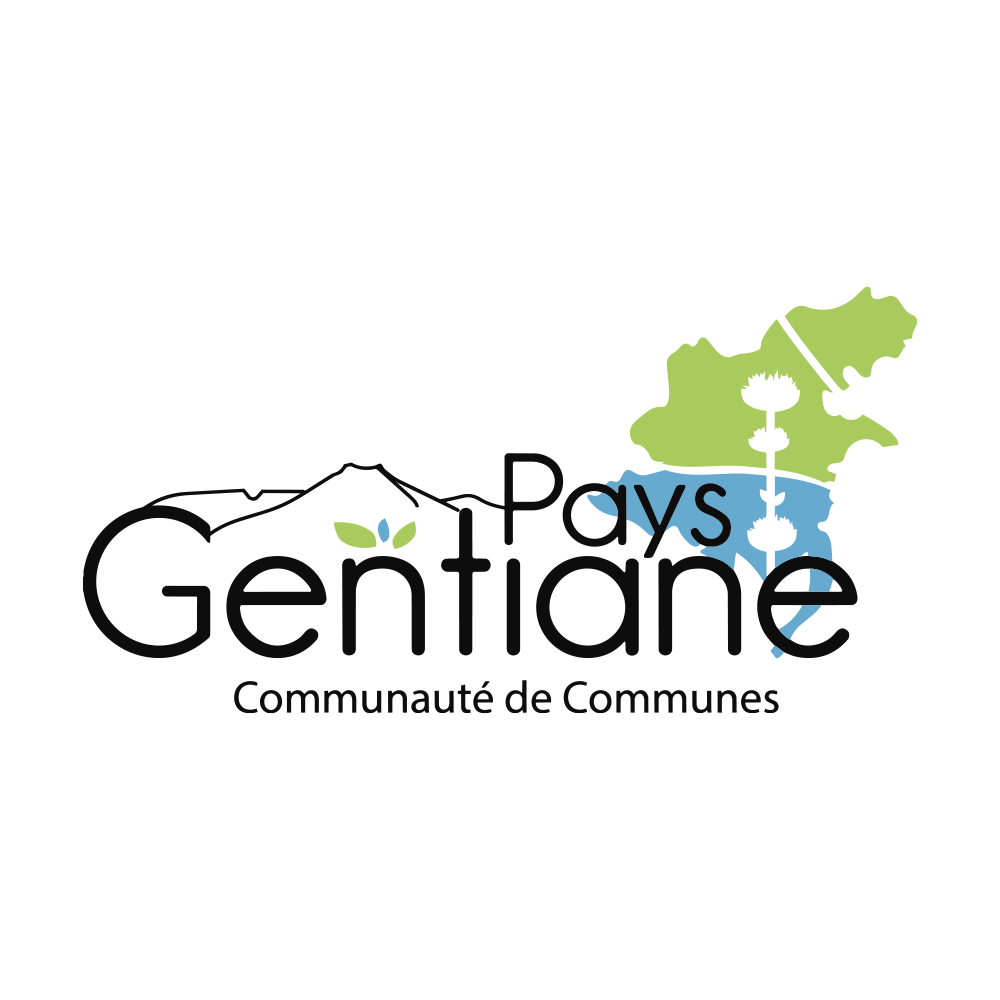 Communauté de communes du pays gentiane - Logo